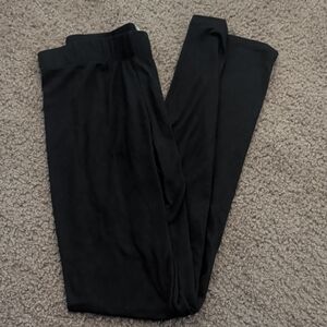 Aeropostale Black Women's Leggings